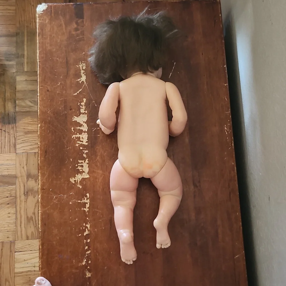 Reborn HOOMAI 3-44 Realistic Baby Doll with Brown Hair
